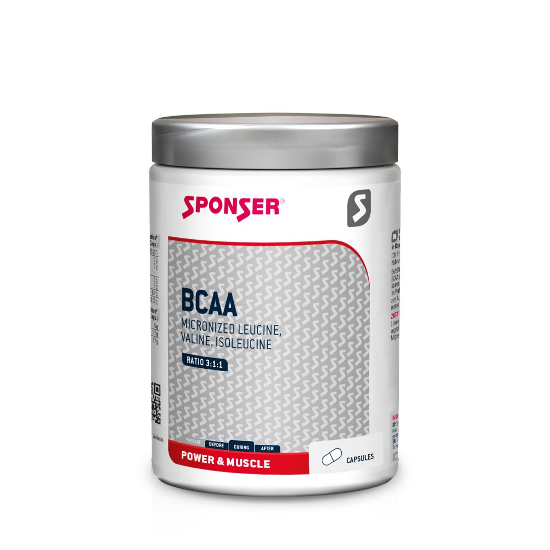 BCAA Kapseln - (350 Kapseln) von Sponser
