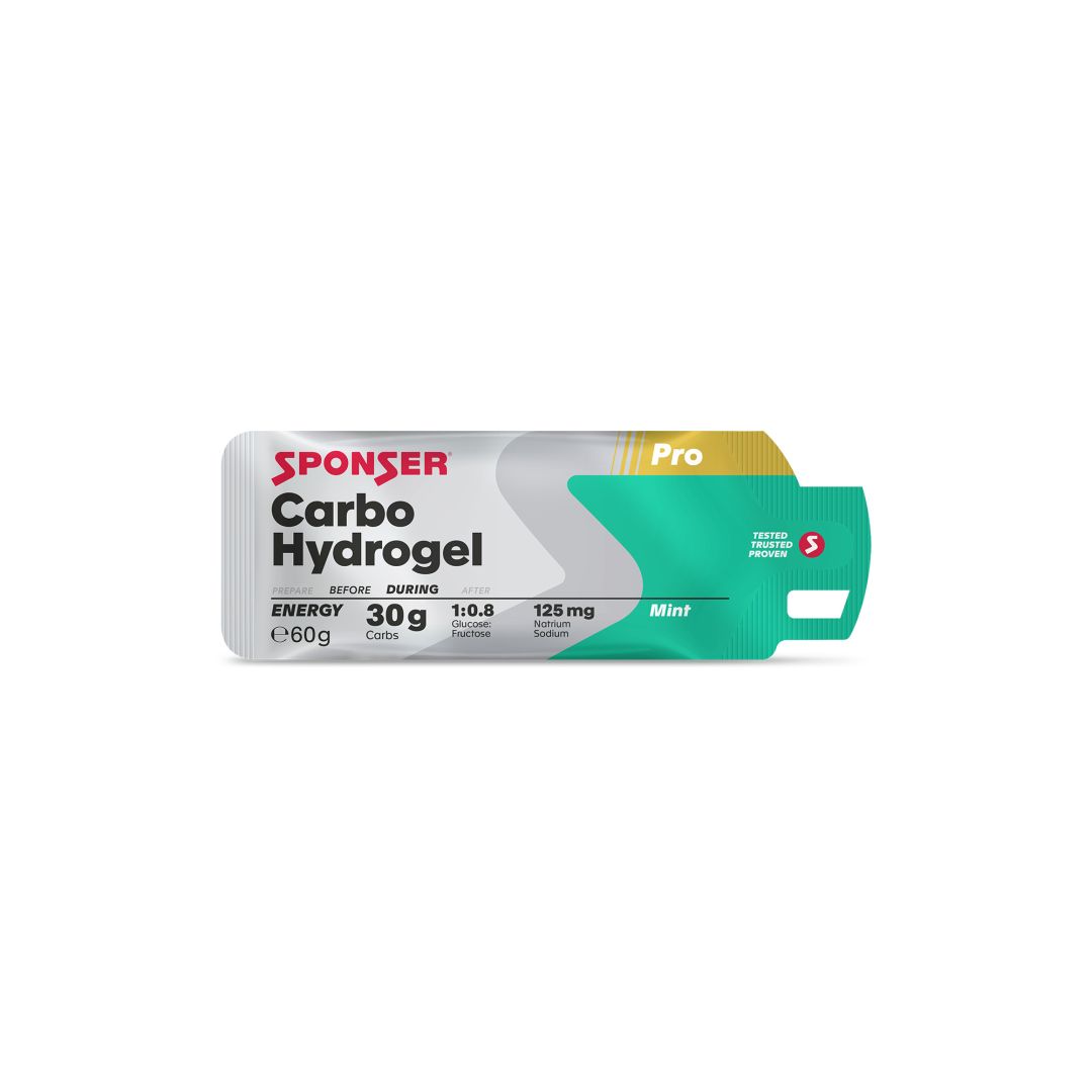 Carbo Hydrogel Mint (60g) von Sponser