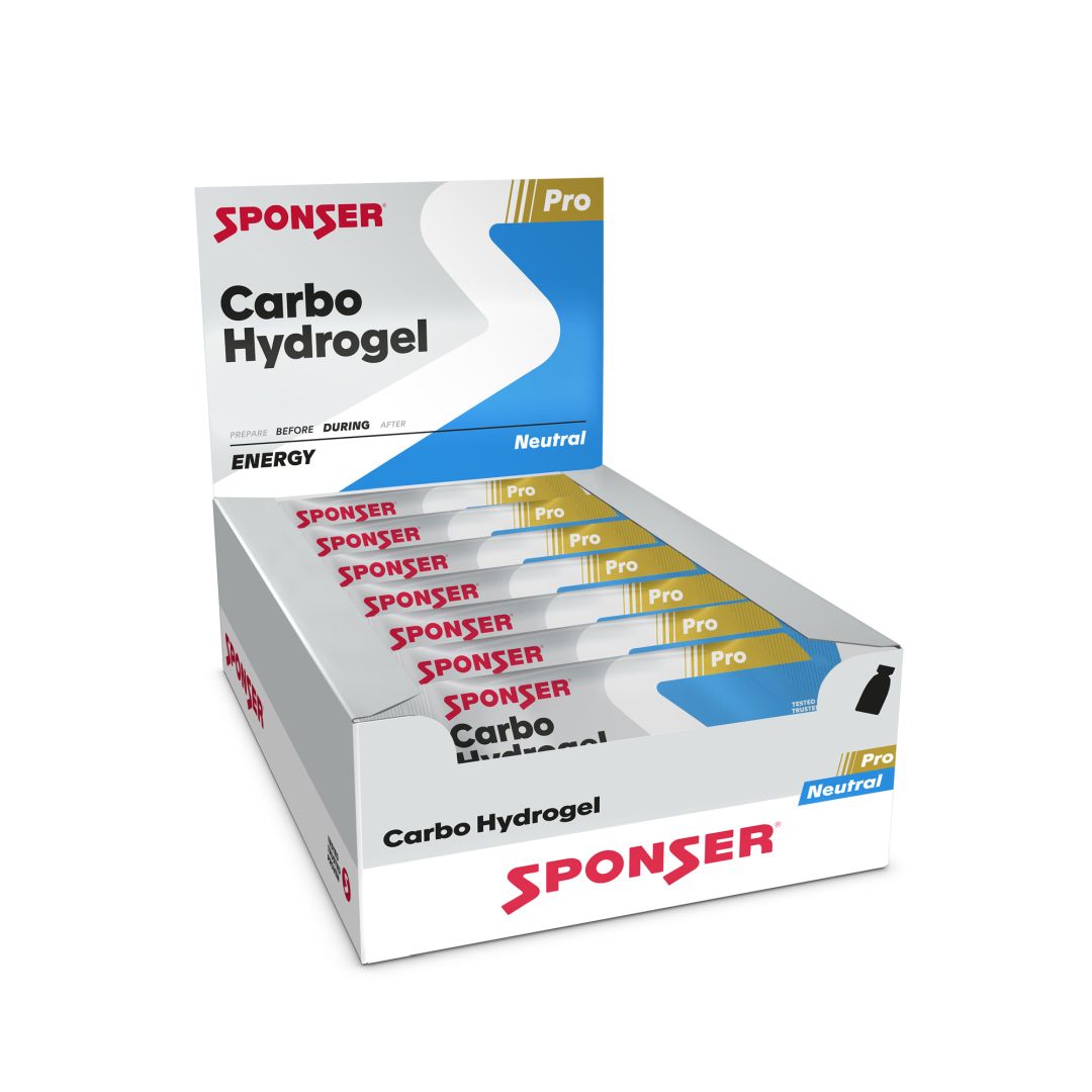 Carbo Hydrogel Neutral (20 x 60g) von Sponser