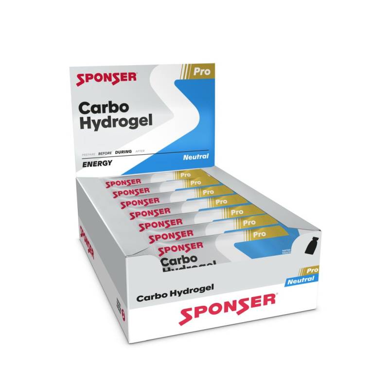 Carbo Hydrogel Neutral (20 x 60g) von Sponser