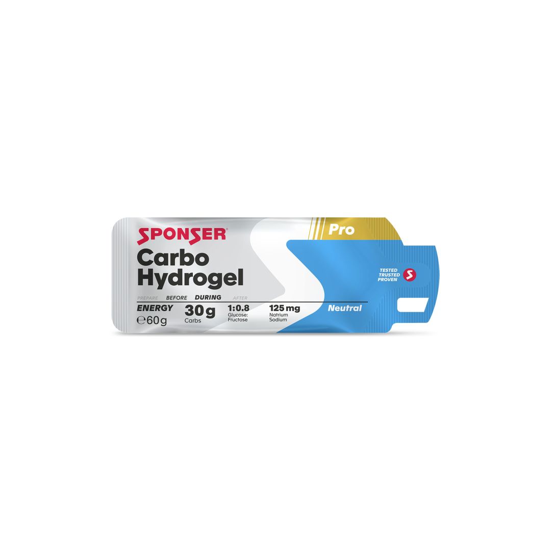 Carbo Hydrogel Neutral (60g) von Sponser