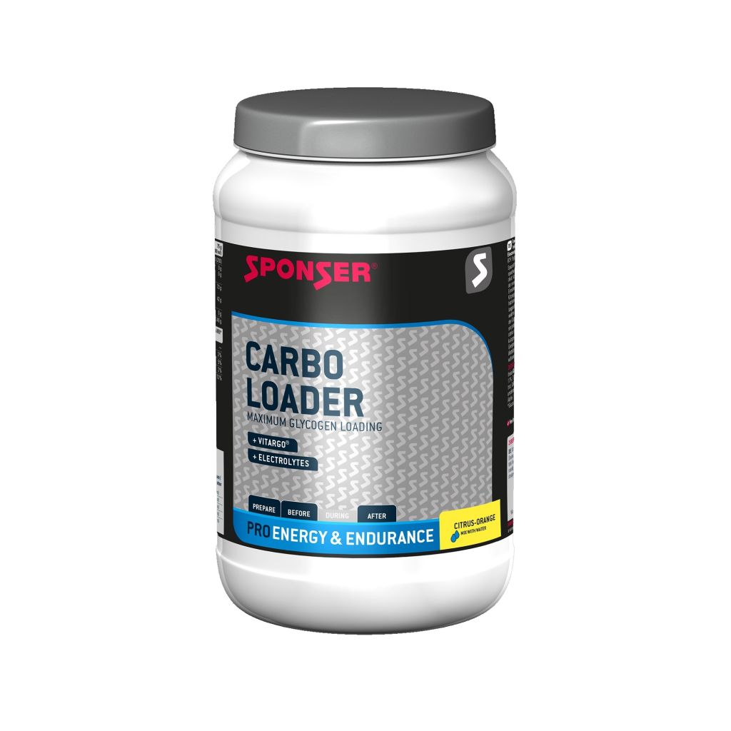 Carbo Loader - Citrus-Orange (1200g) von Sponser