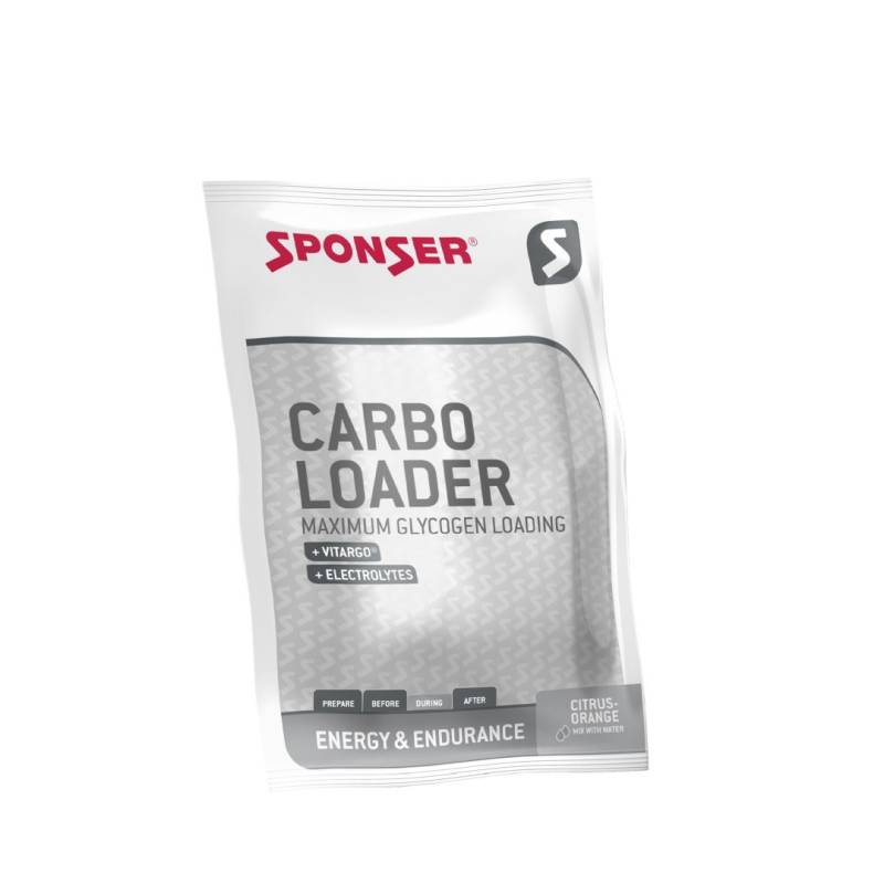 Carbo Loader - Citrus-Orange (75g) von Sponser