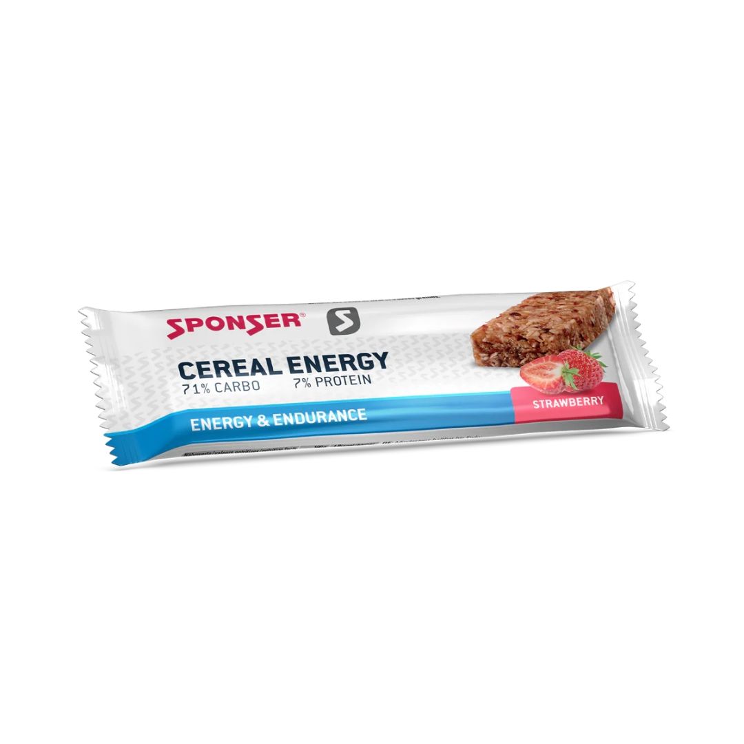 Cereal Energy Bar - Strawberry (40g) von Sponser