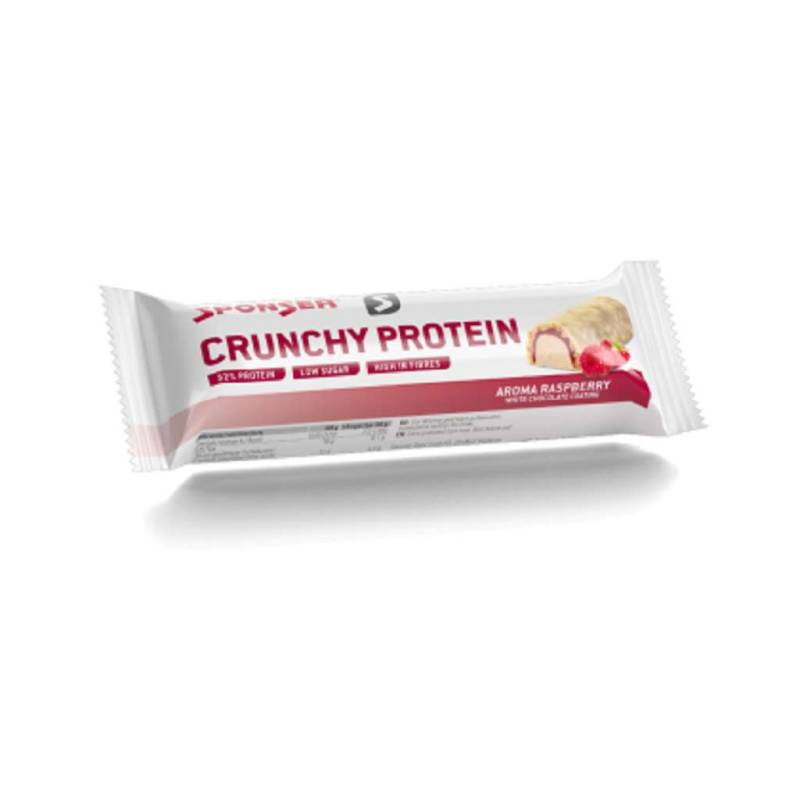 Crunchy Protein Bar Himbeere (50g) von Sponser