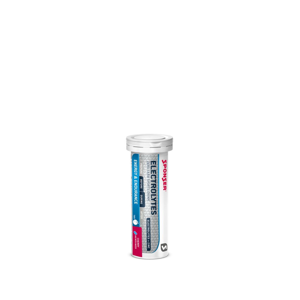 Electrolytes - Cherry (10 Tabs) von Sponser