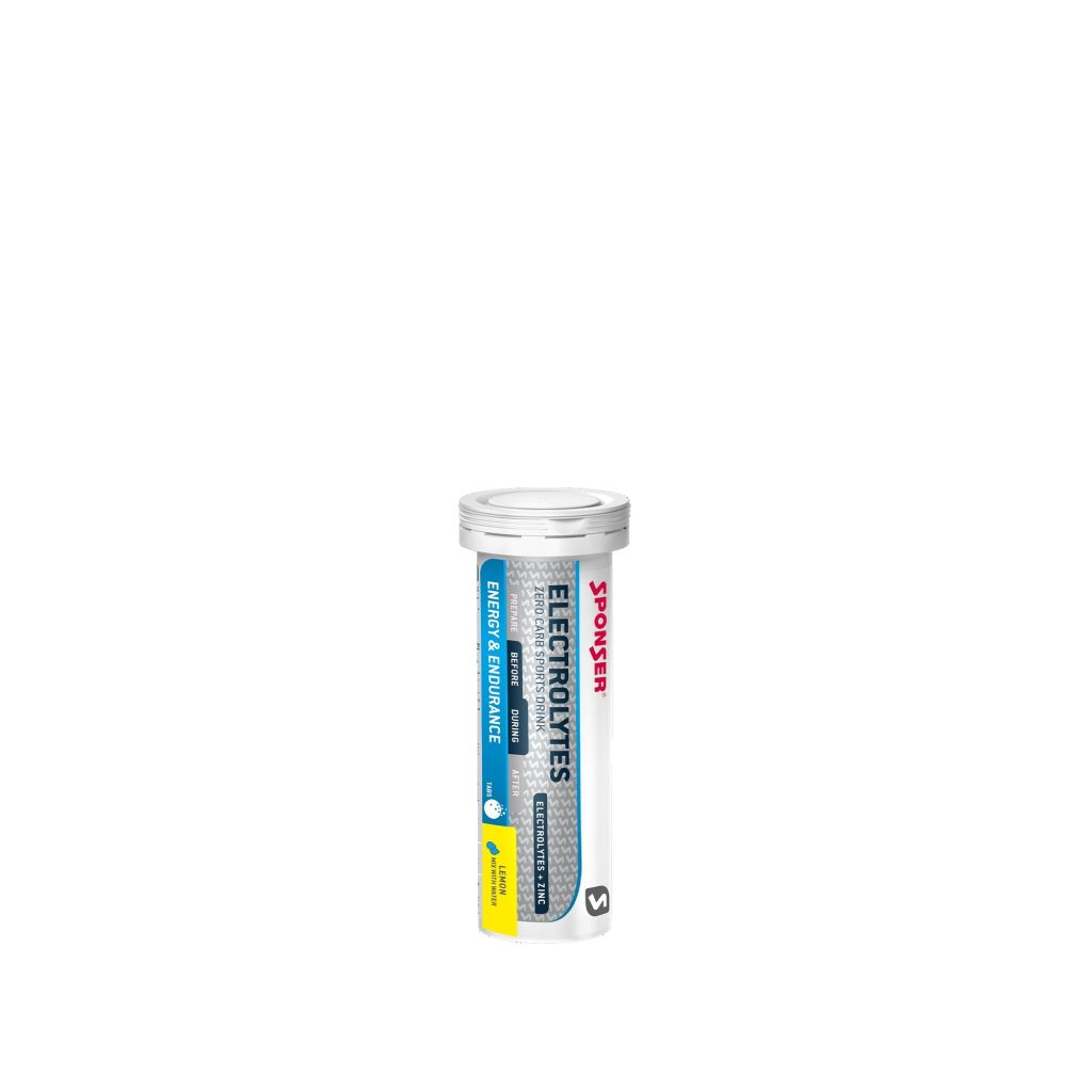 Electrolytes - Lemon (10 Tabs) von Sponser