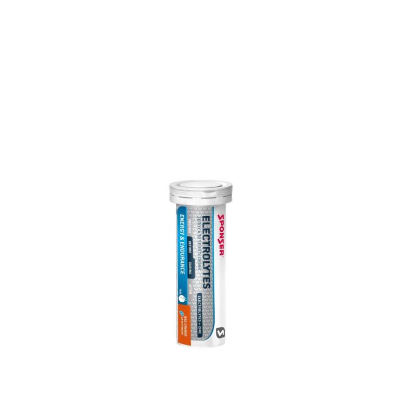 Electrolytes - Red Orange (10 Tabs) von Sponser
