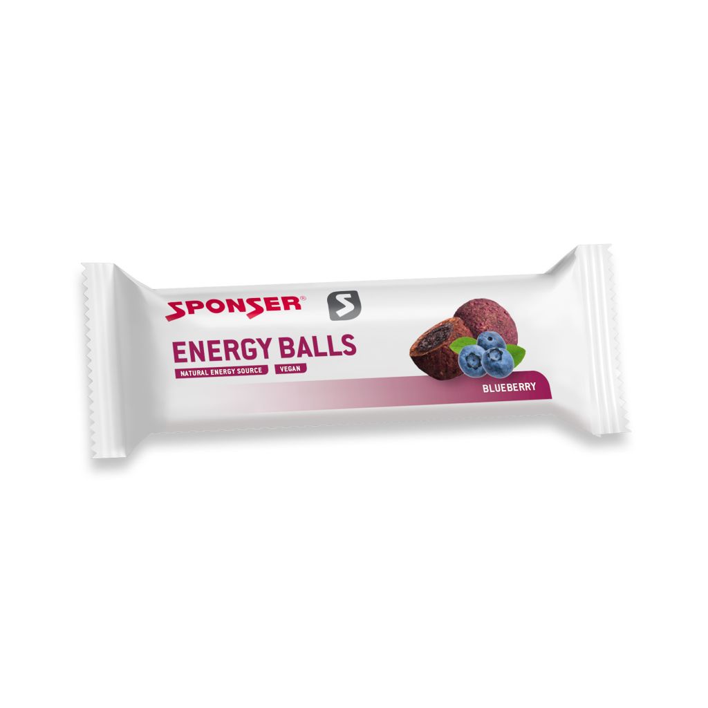 Energy Balls - Blueberry (45g) von Sponser