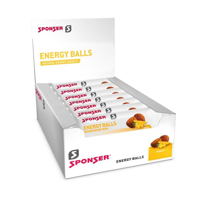 Energy Balls - Mango (18 x 45g) von Sponser