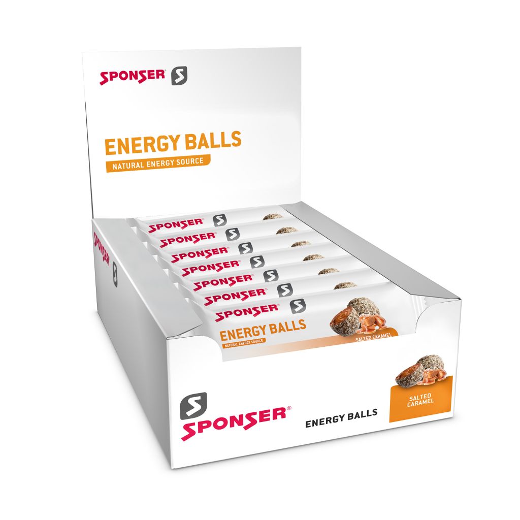 Energy Balls - Salted Caramel (18 x 45g) von Sponser