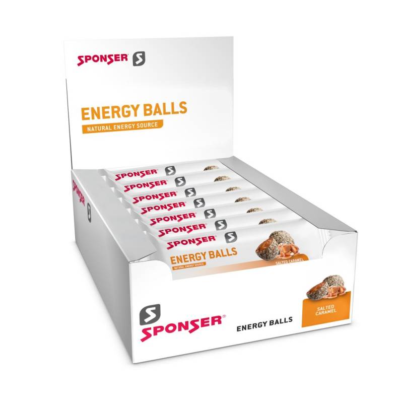 Energy Balls - Salted Caramel (18 x 45g) von Sponser