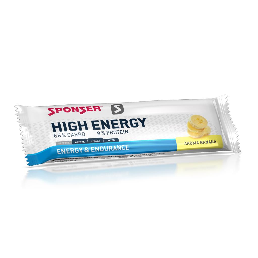High Energy Bar - Banana (45g) von Sponser