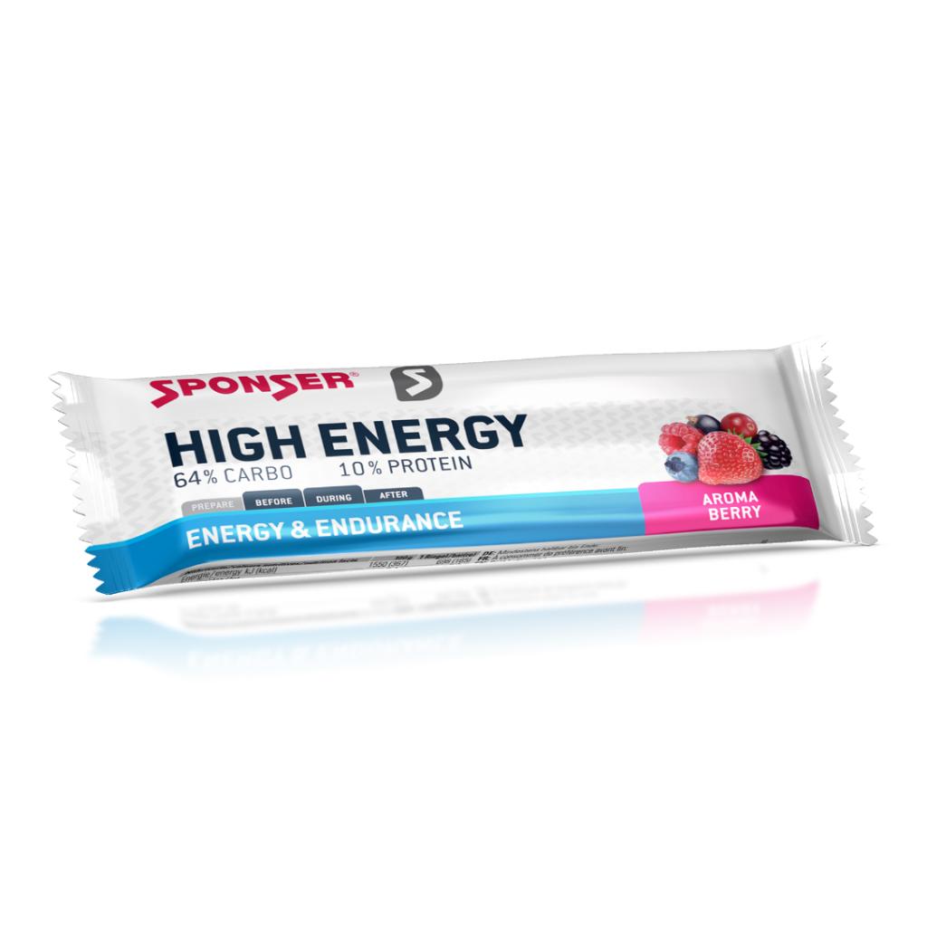 High Energy Bar - Berry (45g) von Sponser
