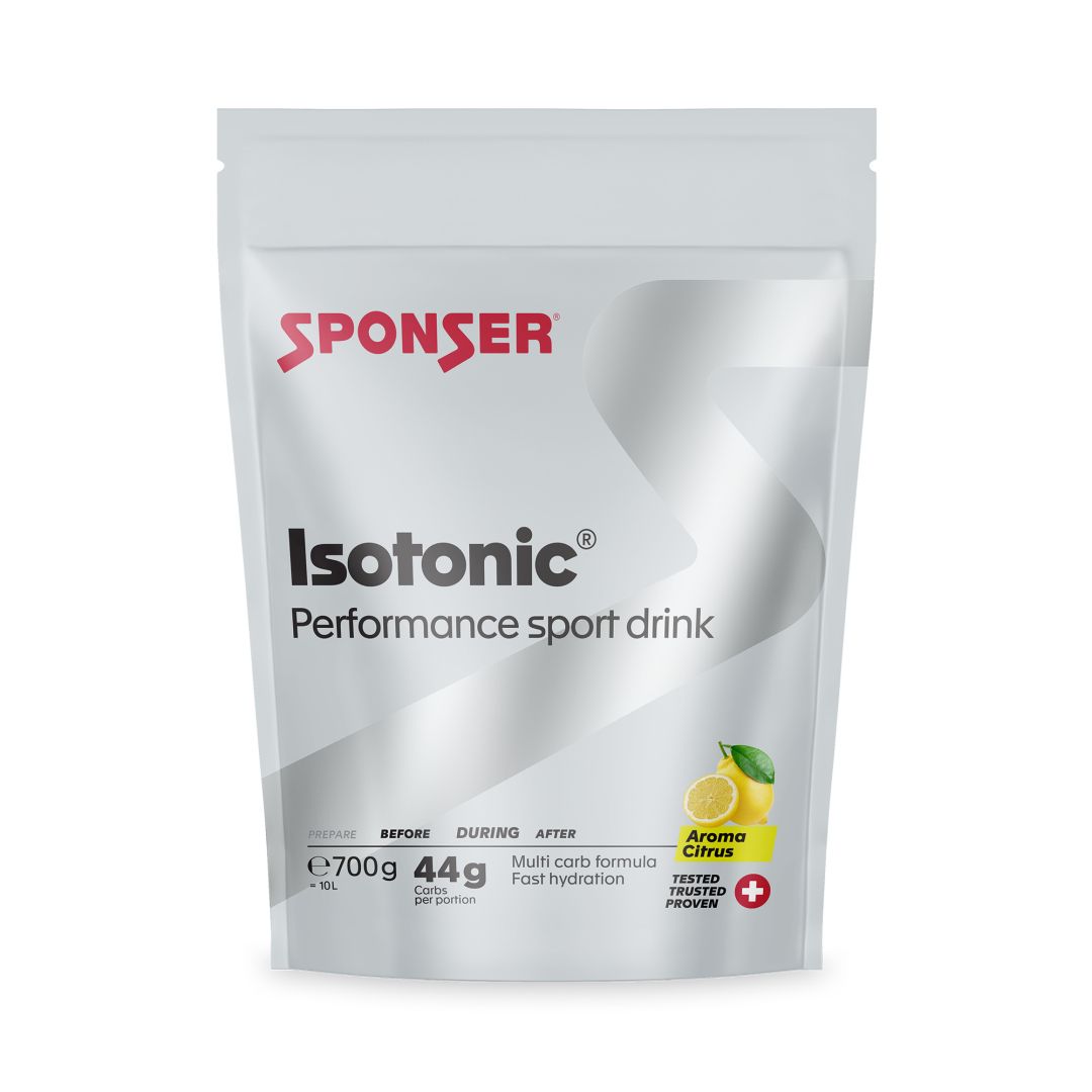Isotonic Nachfüllbeutel - Citrus (700g) von Sponser