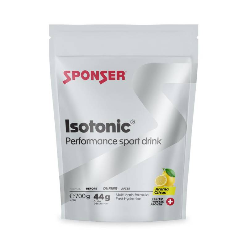 Isotonic Nachfüllbeutel - Citrus (700g) von Sponser