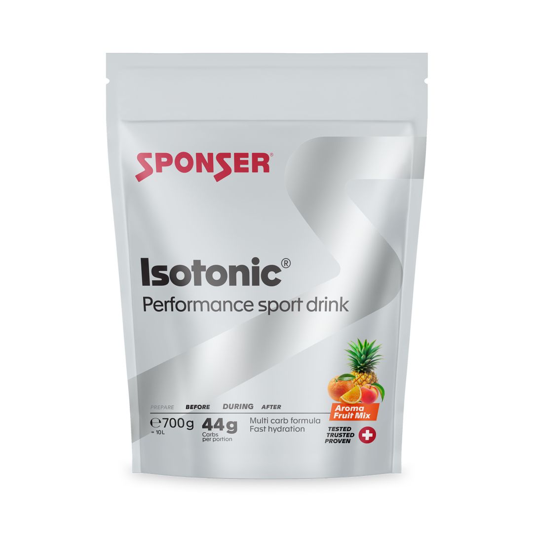 Isotonic Nachfüllbeutel - Fruit Mix (700g) von Sponser