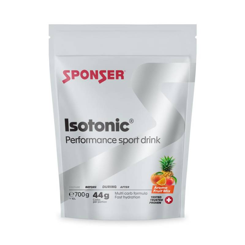 Isotonic Nachfüllbeutel - Fruit Mix (700g) von Sponser