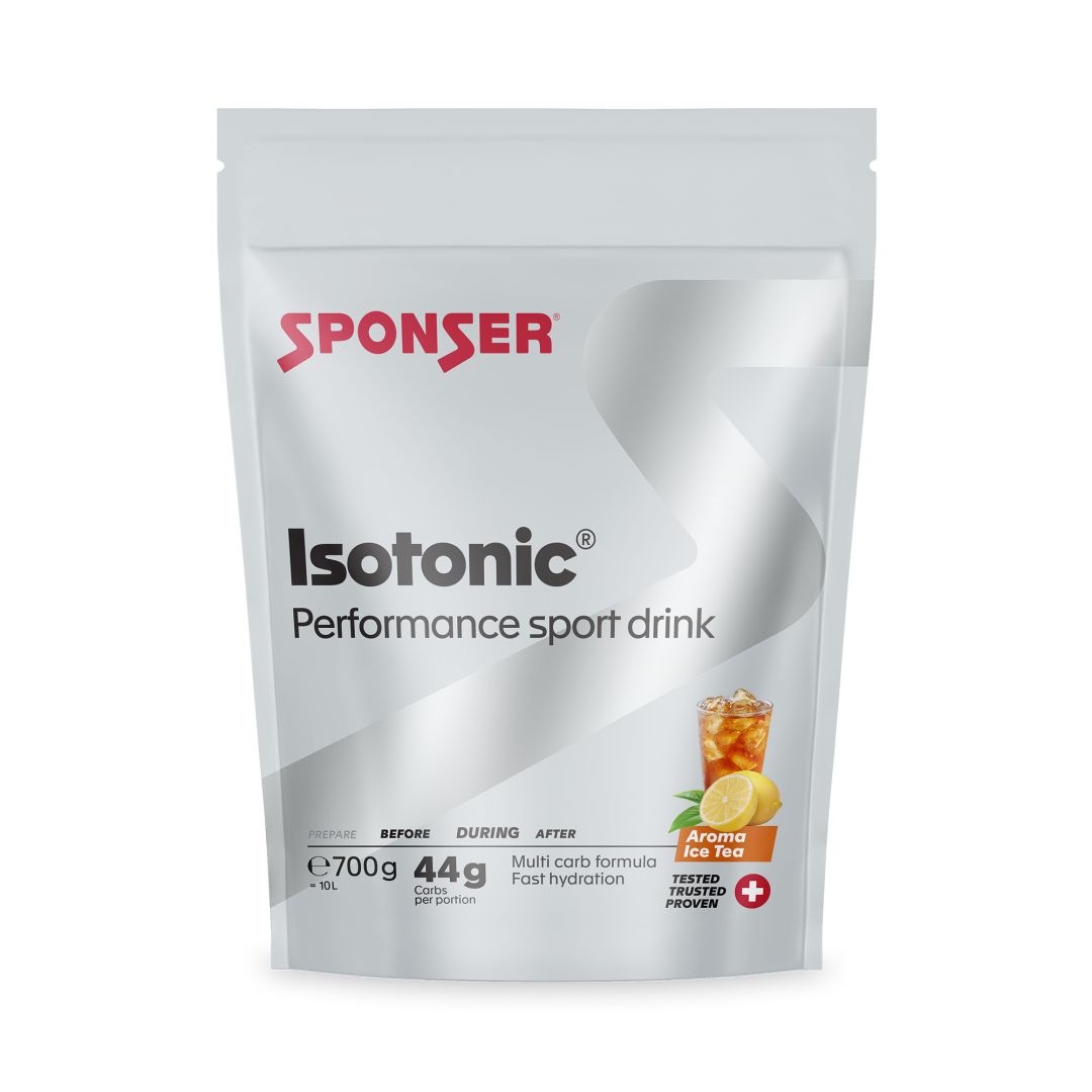 Isotonic Nachfüllbeutel - Ice Tea (700g) von Sponser