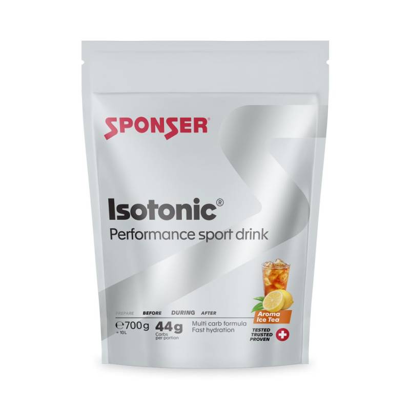 Isotonic Nachfüllbeutel - Ice Tea (700g) von Sponser