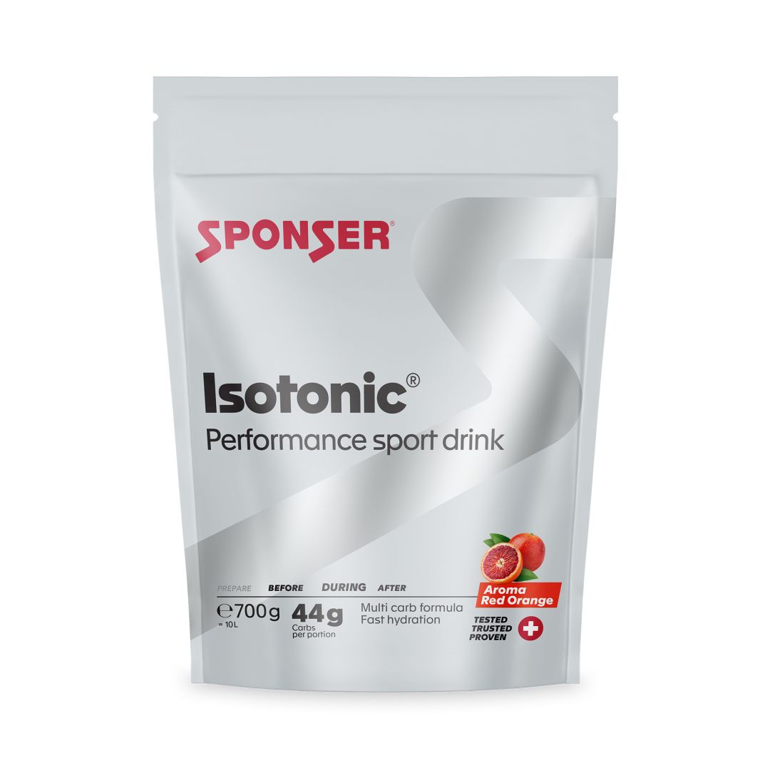 Isotonic Nachfüllbeutel - Orange (700g) von Sponser