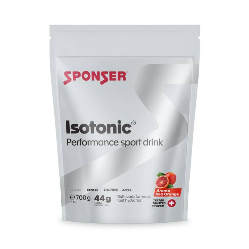 Isotonic Nachfüllbeutel - Orange (700g) von Sponser
