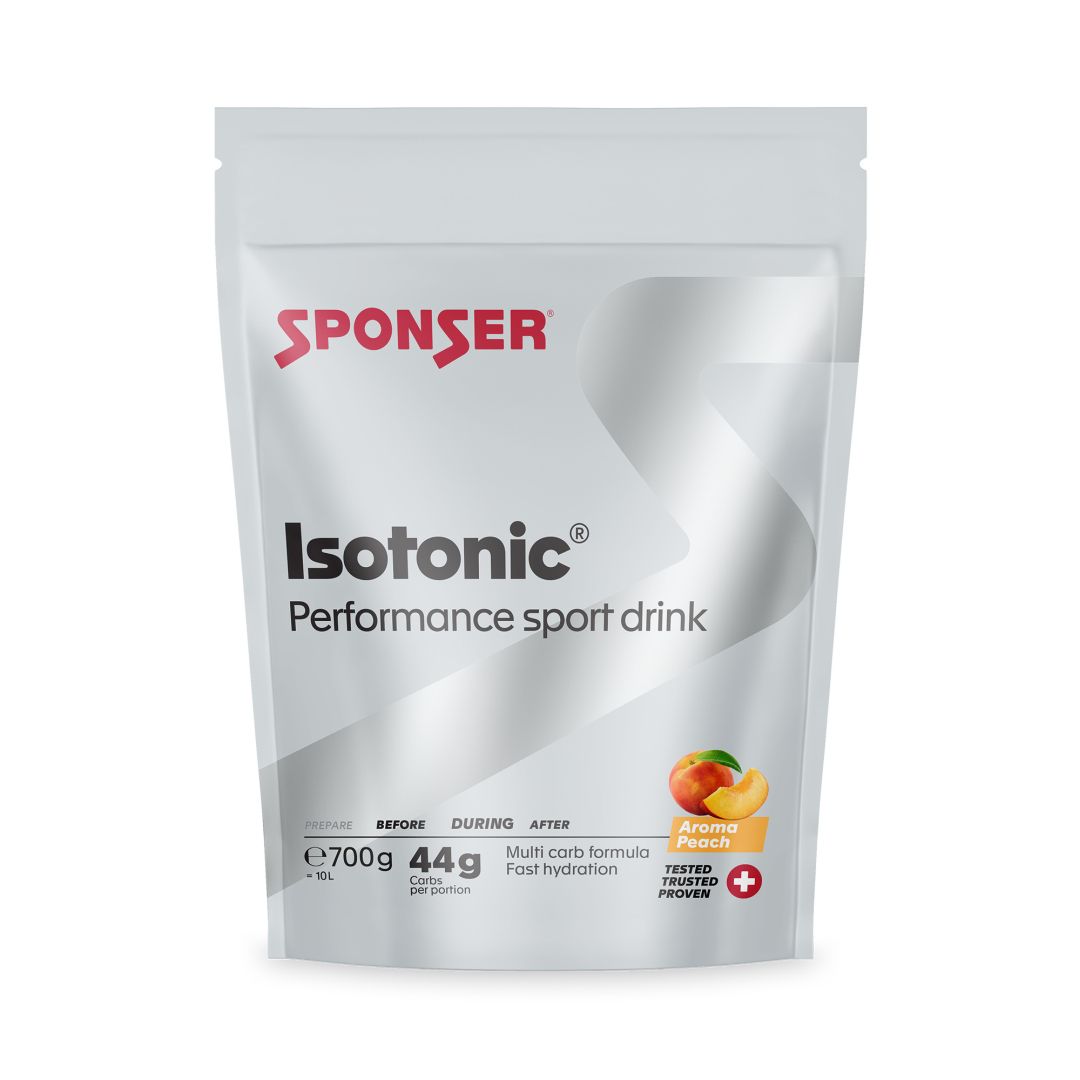 Isotonic Nachfüllbeutel - Peach (700g) von Sponser