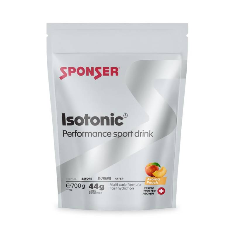 Isotonic Nachfüllbeutel - Peach (700g) von Sponser