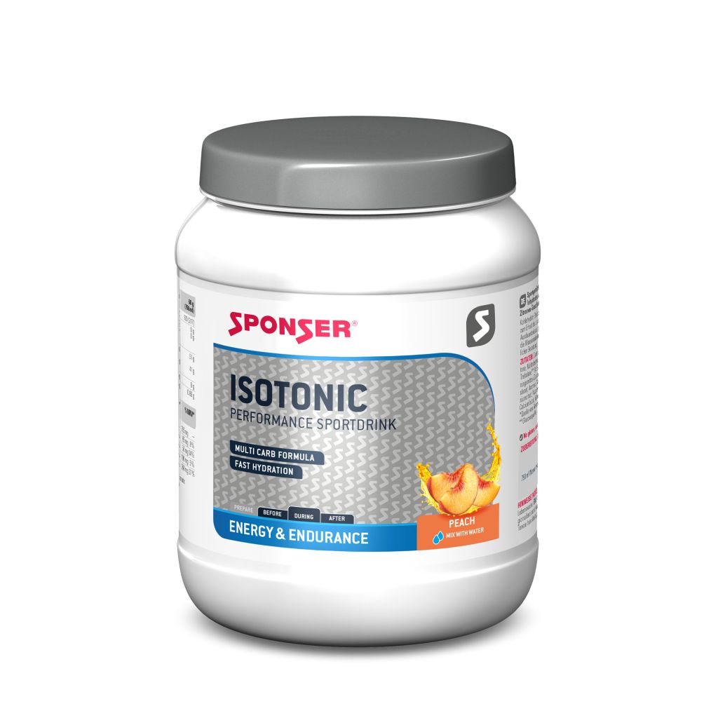 Isotonic - Pfirsich (1000g) von Sponser