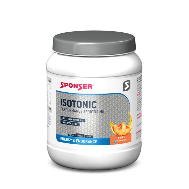 Isotonic - Pfirsich (1000g) von Sponser