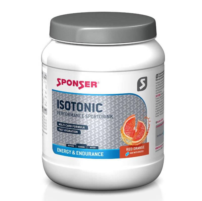 Isotonic - Red Orange (1000g) von Sponser