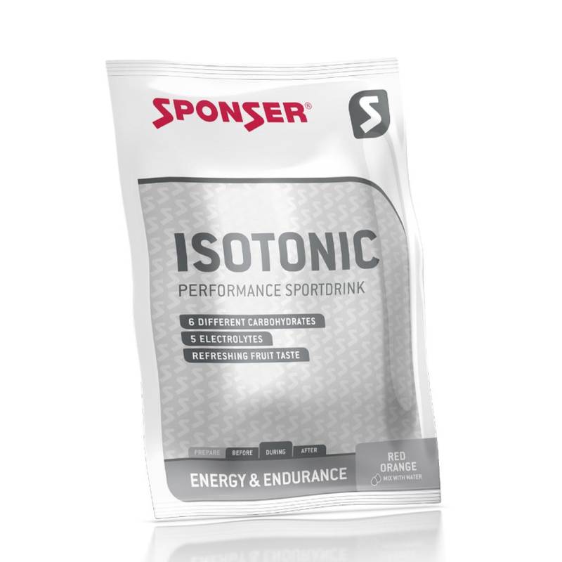 Isotonic - Red Orange (52g) von Sponser