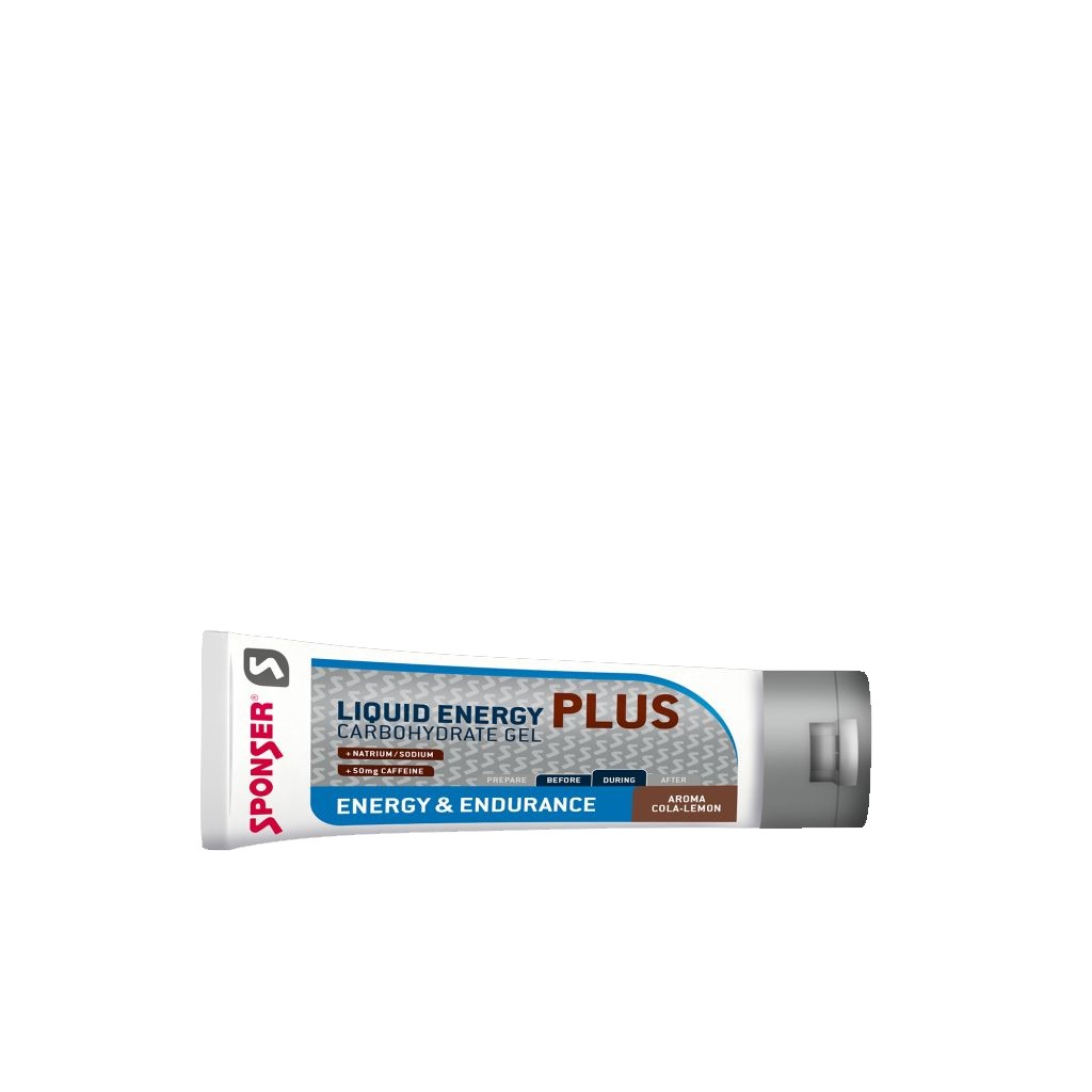 Liquid Energy Plus - Cola-Lemon (70g) von Sponser