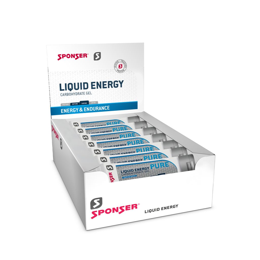 Liquid Energy Plus - Neutral (18 x 70g) von Sponser