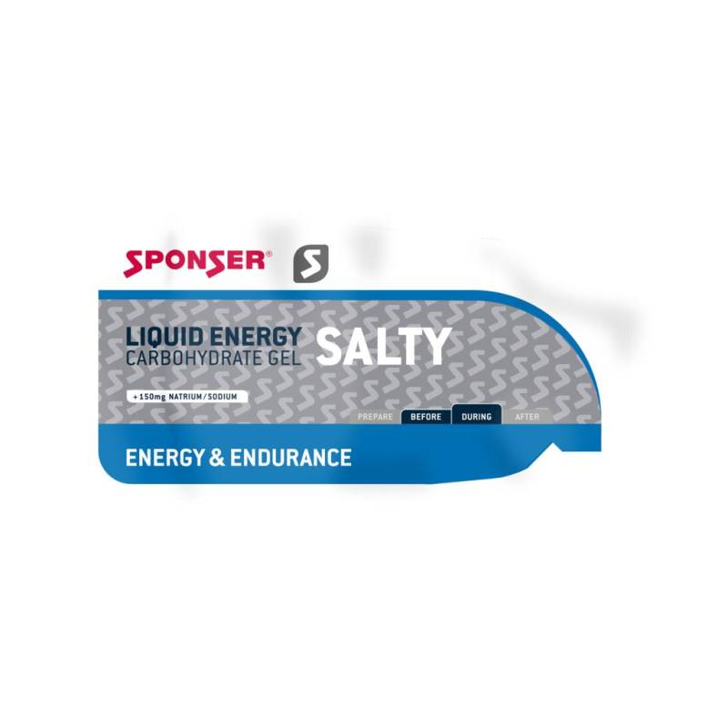 Liquid Energy - Salty (35g) von Sponser