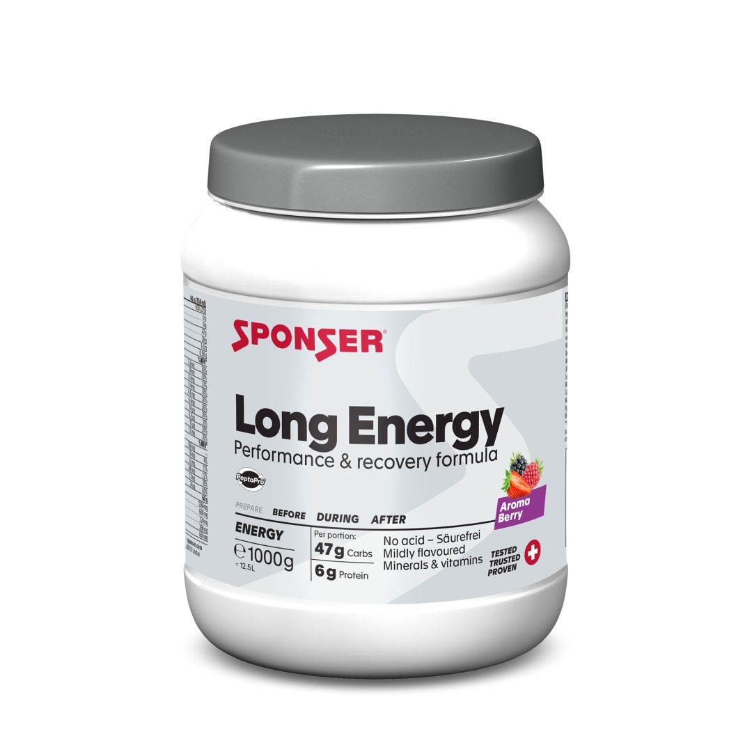 Long Energy - Berry (1000g) von Sponser