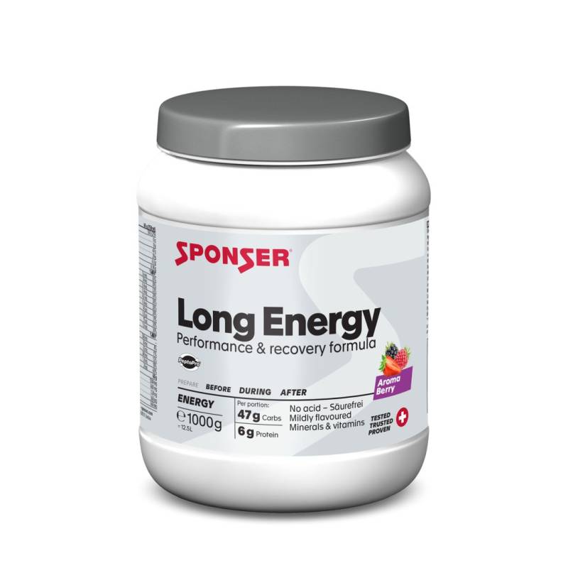 Long Energy - Berry (1000g) von Sponser