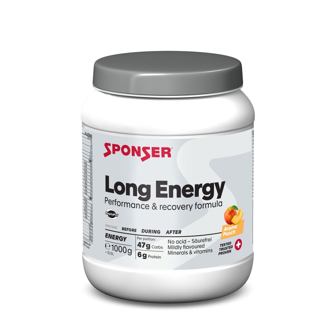 Long Energy - Peach (1000g) von Sponser