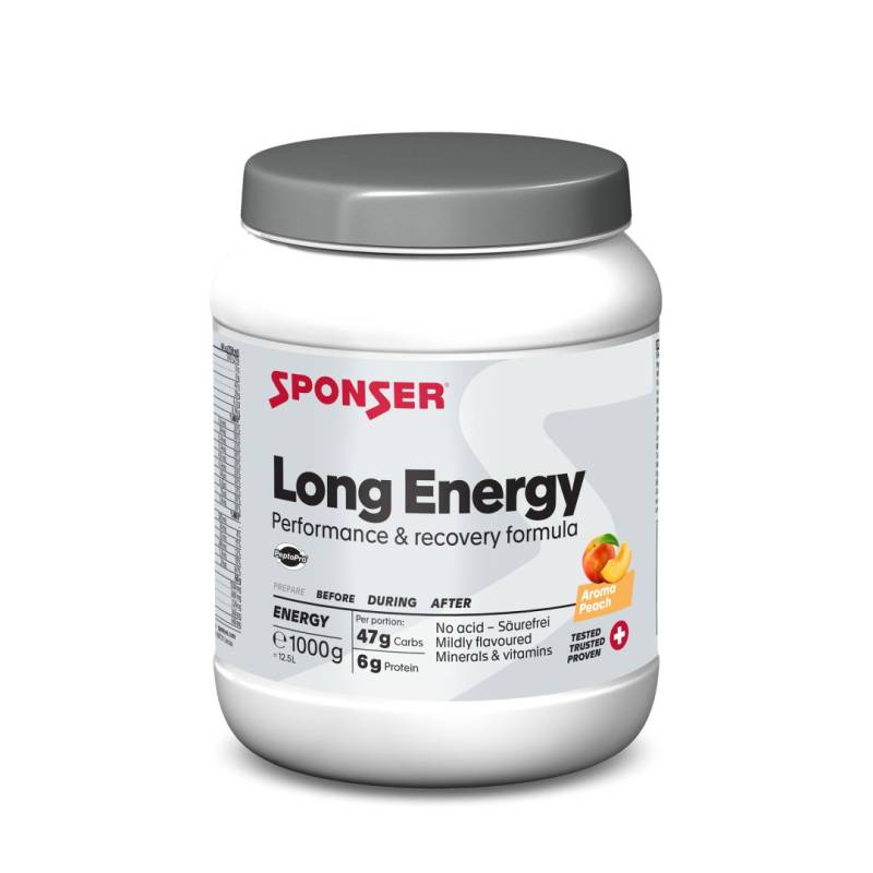 Long Energy - Peach (1000g) von Sponser