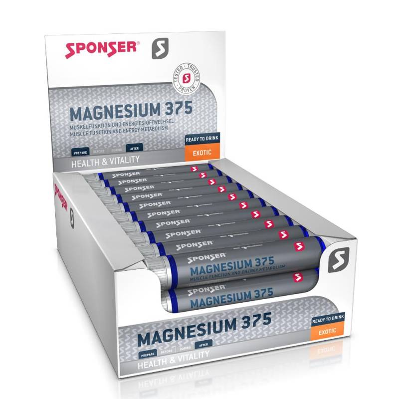 Magnesium 375 Exotic (30 x 25ml) von Sponser