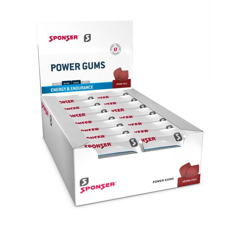 Power Gums - Cola (20 x 75g) von Sponser