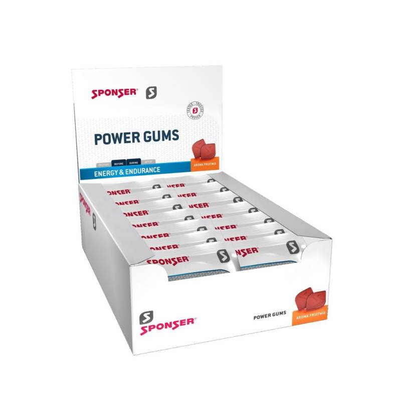 Power Gums - Fruit Mix (20 x 75g) von Sponser