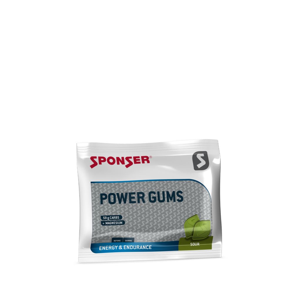 Power Gums Sour (75g) von Sponser
