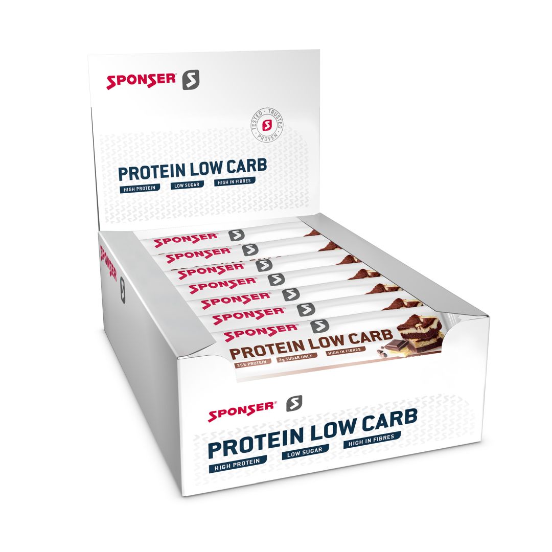 Protein Low Carb - Choco Brownie (25 x 50g) von Sponser
