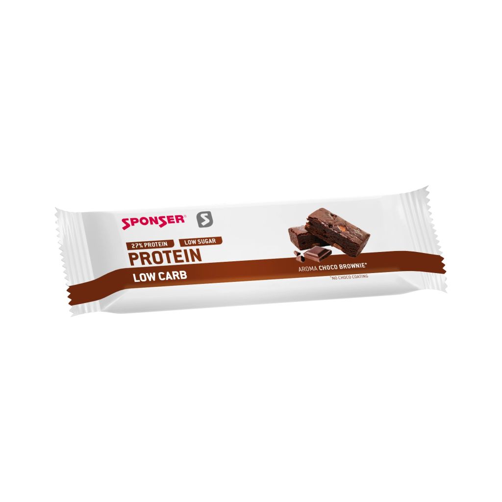 Protein Low Carb - Choco Brownie (50g) von Sponser
