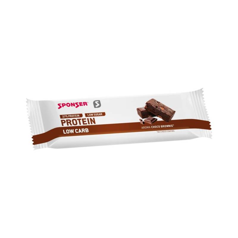 Protein Low Carb - Choco Brownie (50g) von Sponser