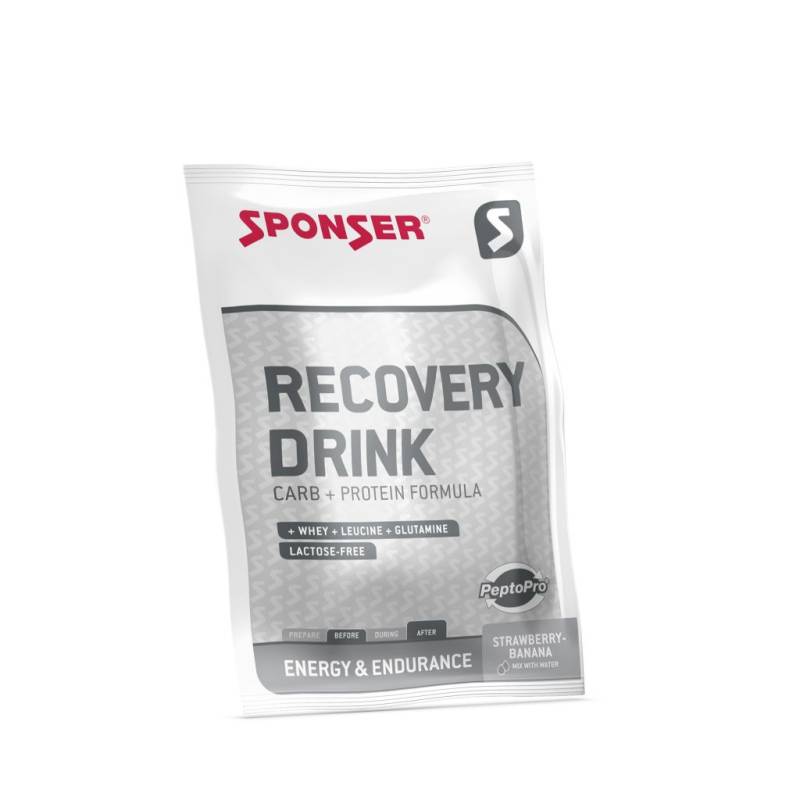 Recovery Drink - Strawberry-Banana (60g) von Sponser