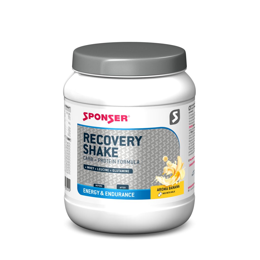 Recovery Shake - Banane (900g) von Sponser