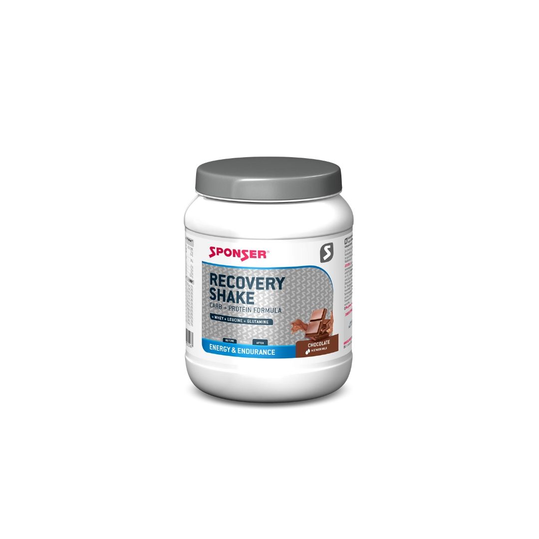 Recovery Shake - Schokolade (900g) von Sponser