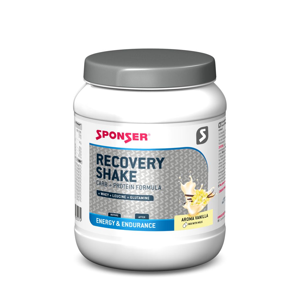Recovery Shake - Vanille (900g) von Sponser